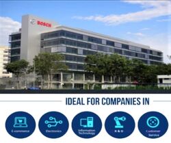 Robert Bosch (sea) Building (D20), Factory #566488281